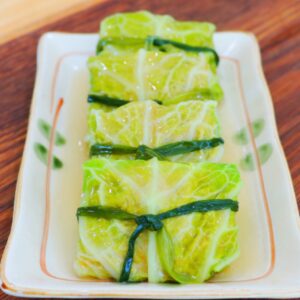Remove term: Steamed Stuffed Cabbage Rolls Steamed Stuffed Cabbage Rolls