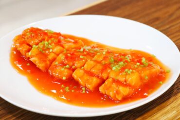 Crispy Blooming Salmon Recipe