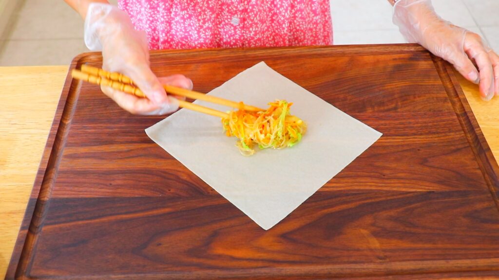 Crispy Vegetable Pockets