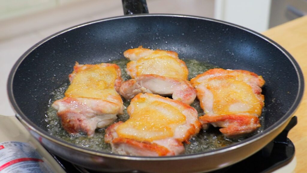 Honey Garlic Chicken 5. Pan Fried