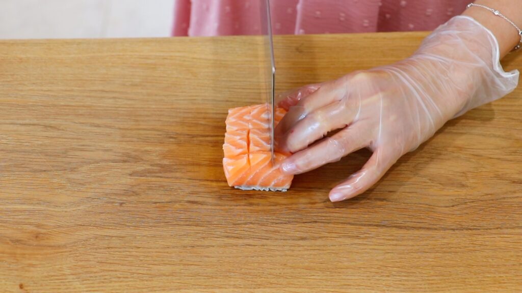 Crispy Blooming Salmon 1