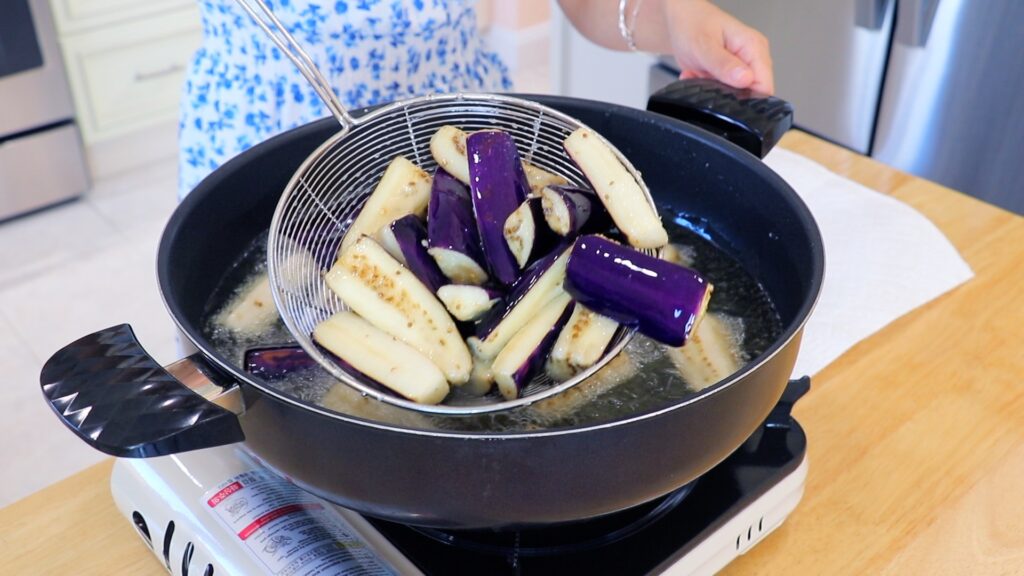 Red Braised Eggplants 5