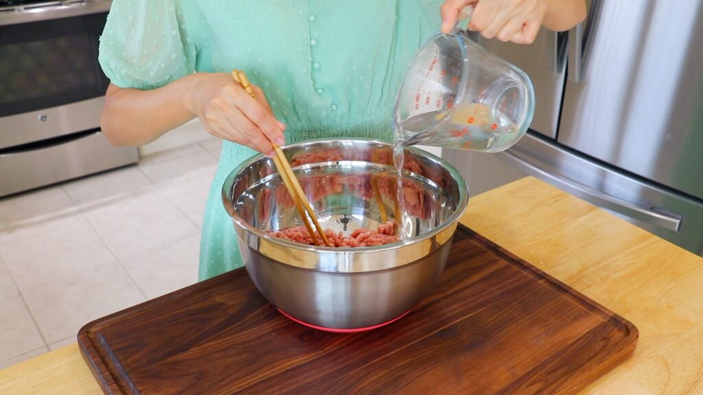 Steamed Cabbage Rolls 2