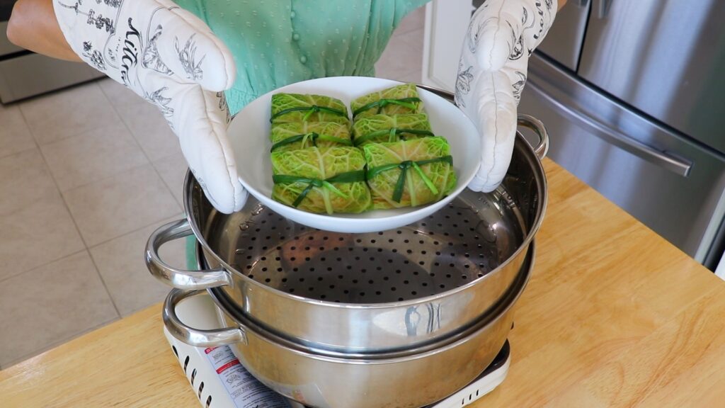 Steamed Cabbage Rolls 5