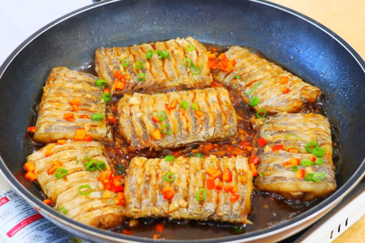 Red Braised Belt Fish Recipe