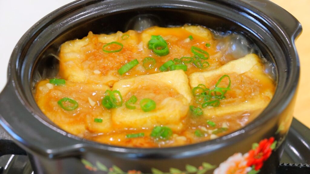 Stuffed Tofu Clay Pot 13