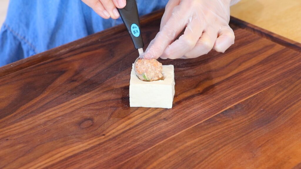 Stuffed Tofu Clay Pot 4