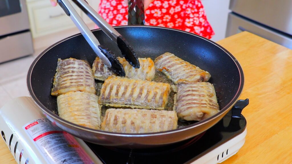 Red Braised Belt Fish 5