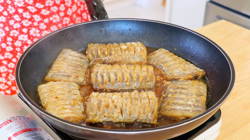 Red Braised Belt Fish 7