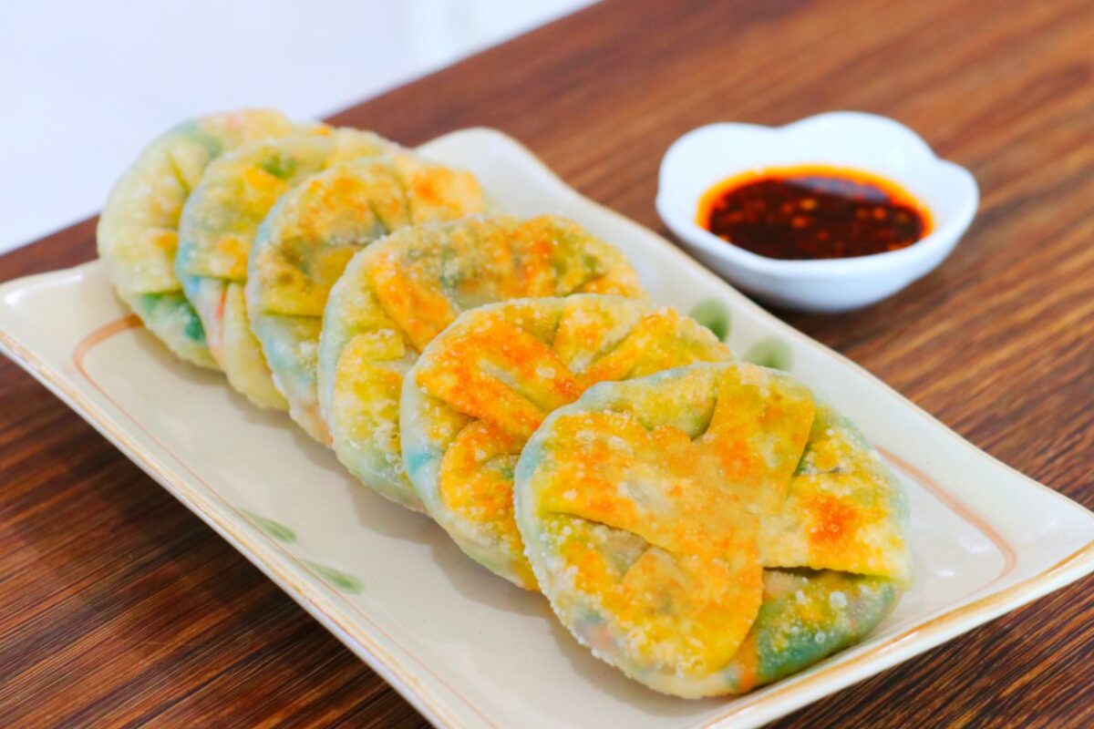 Crispy Vegetable Pancakes