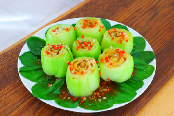 Bok Choy with Chili Garlic Sauce Recipe