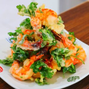 Crispy Shrimp with Parsley Recipe