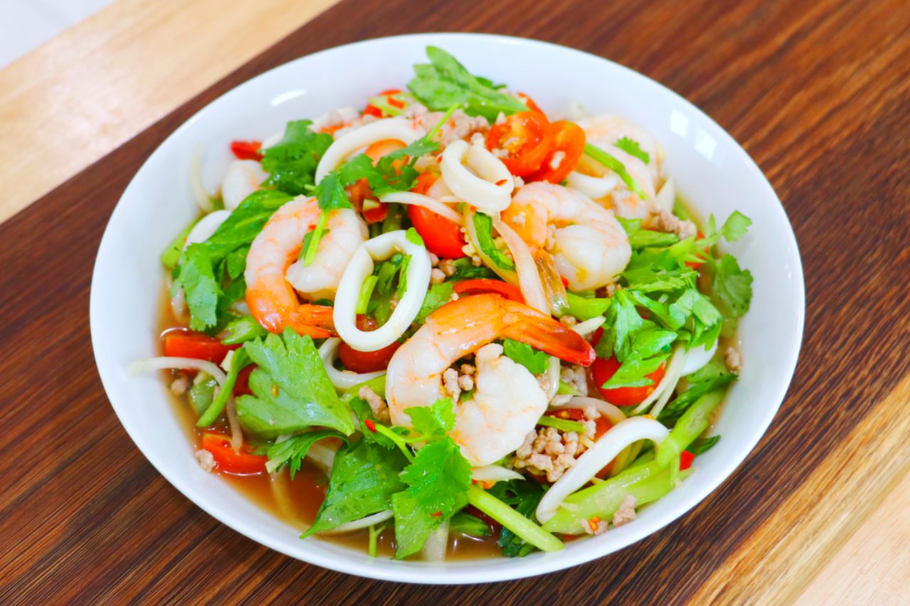 Seafood Salad Recipe