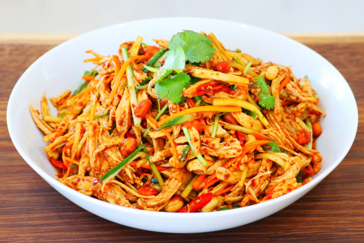 Chinese Chicken Breast Salad