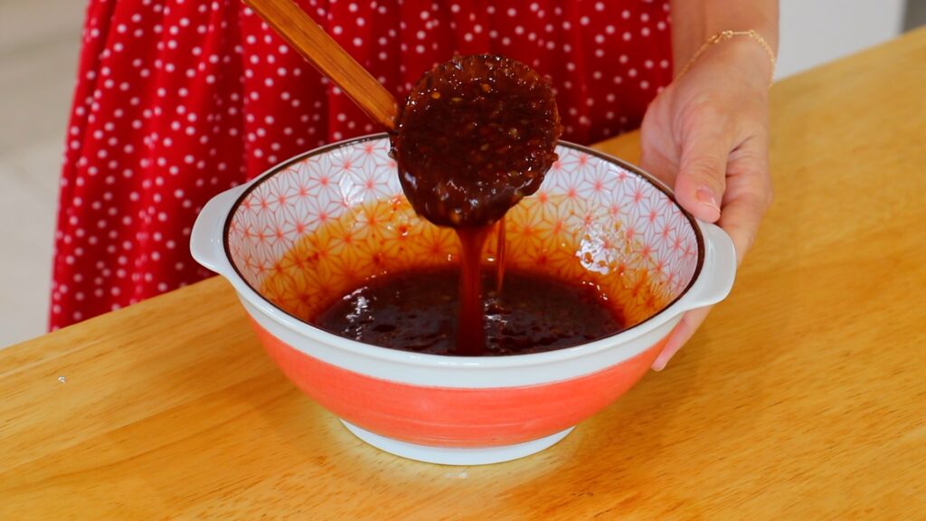 Crispy Chili Beef 2. Sauce