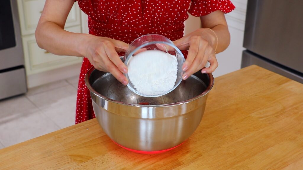 Crispy Chili Beef 3. Coat the Beef