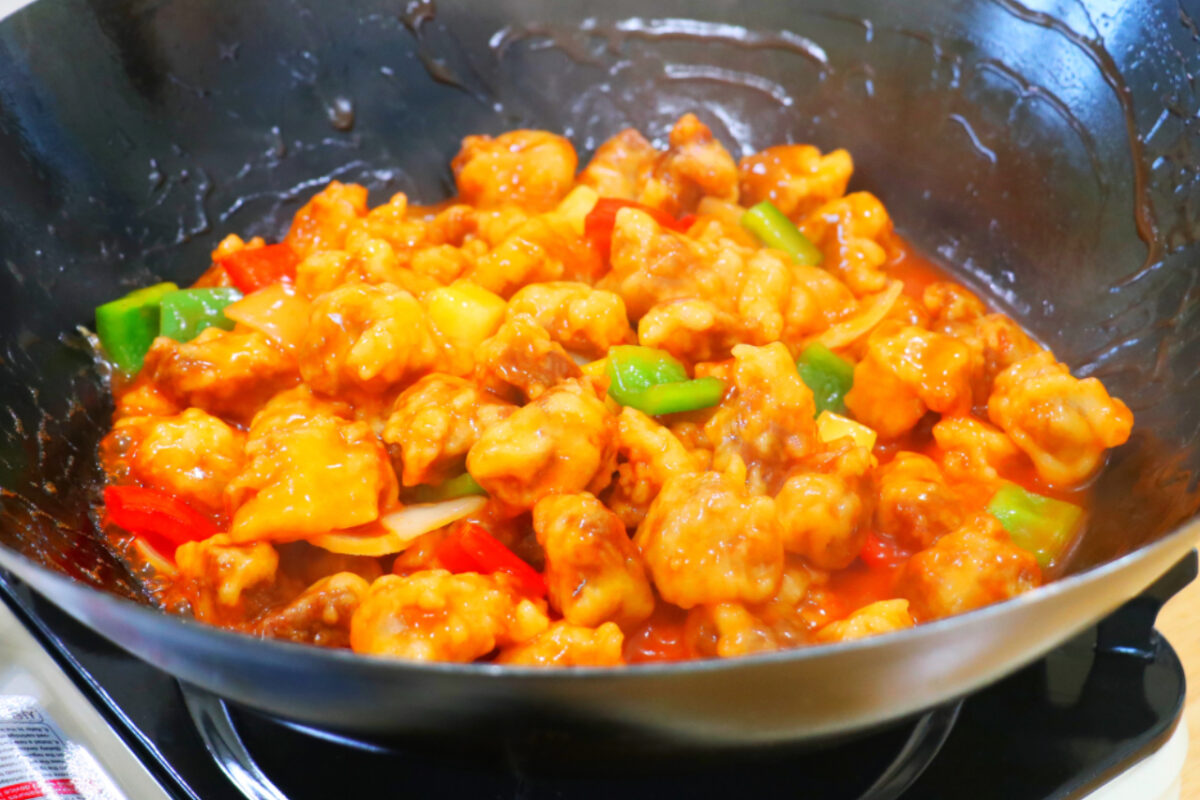 Sweet and Sour Pork