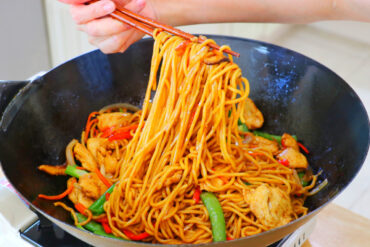 Chicken Lo Mein Recipe