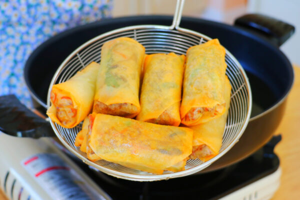 Chicken Spring Rolls