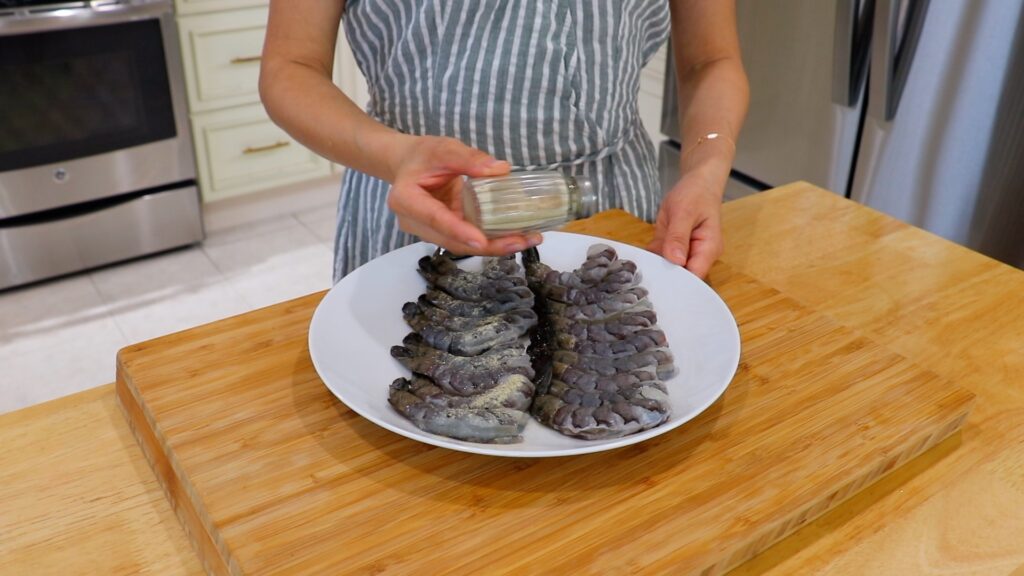 Crispy Shrimp with Parsley 1. Shrimp