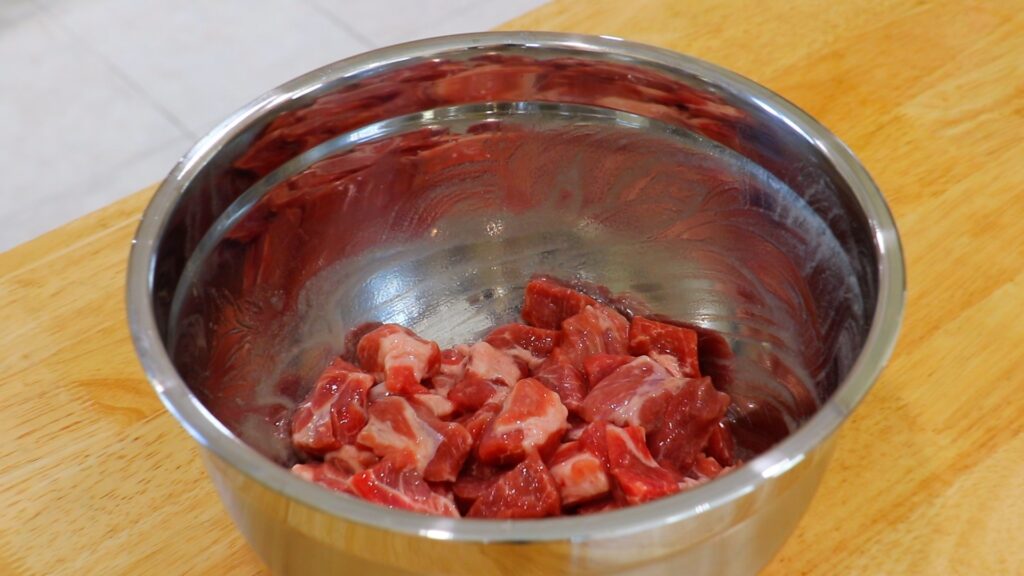 Sweet and Sour Pork 1