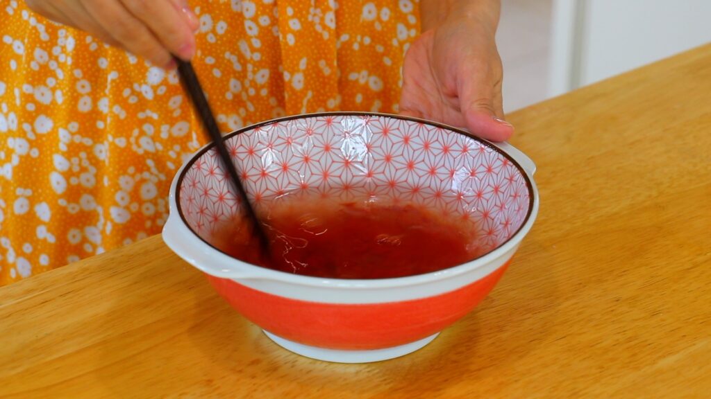 Sweet and Sour Pork 2. Sauce