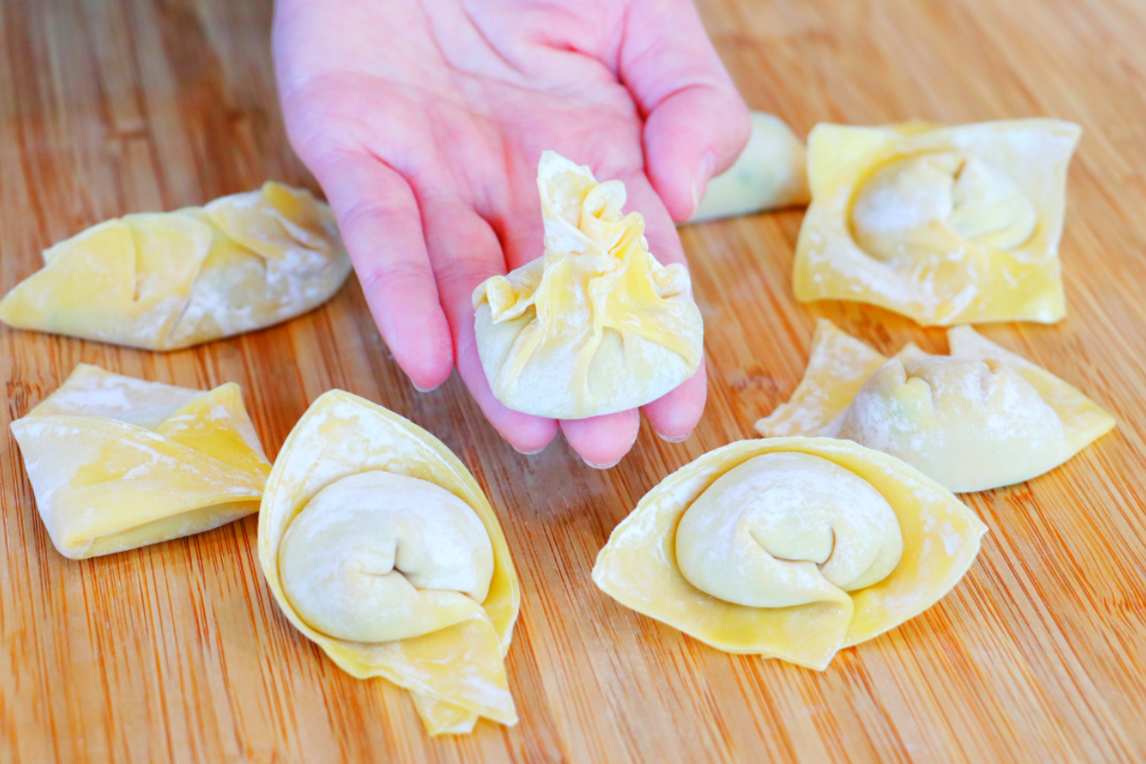 8 Ways to Fold Wonton