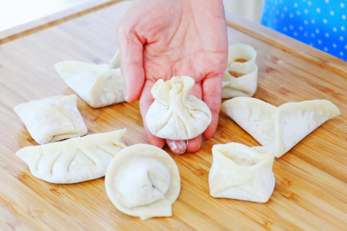 8 Ways to Fold Dumplings