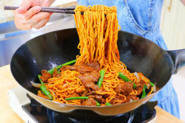 Beef Lo Mein Recipe