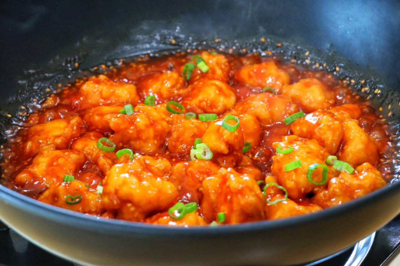 Sesame Chicken