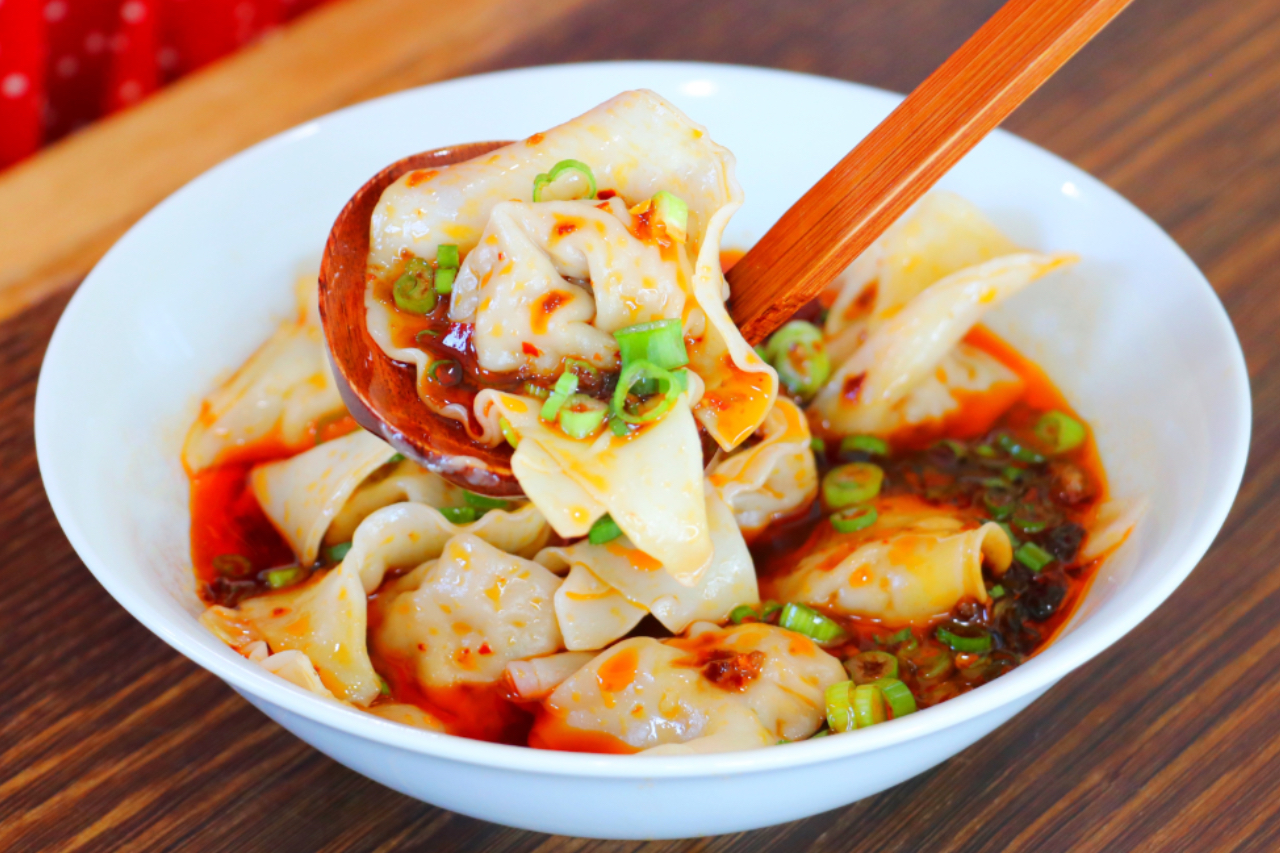 Spicy Wonton Recipe