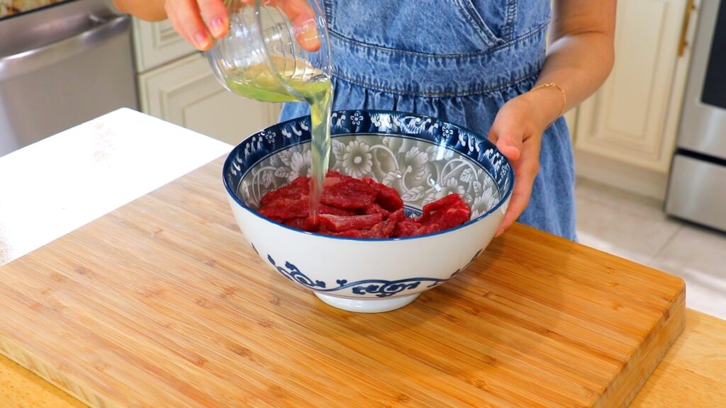 Beef Lo Mein 1. Beef