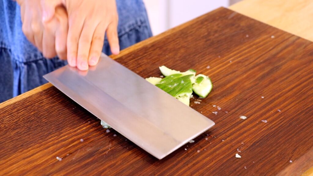 Chinese Smashed Cucumber Salad 2.0 1