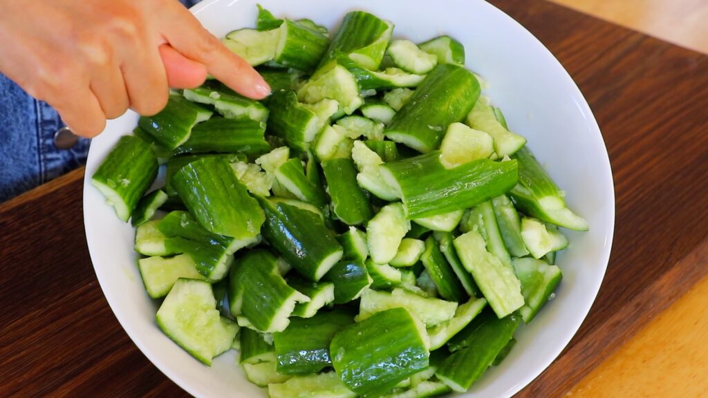 Chinese Smashed Cucumber Salad 2.0 2