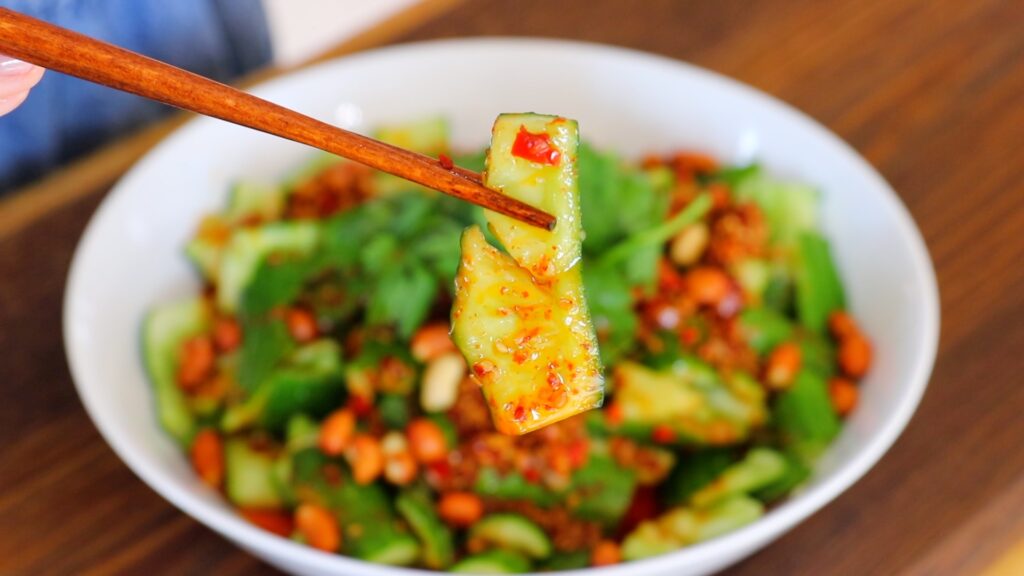 Chinese Smashed Cucumber Salad 2.0 6