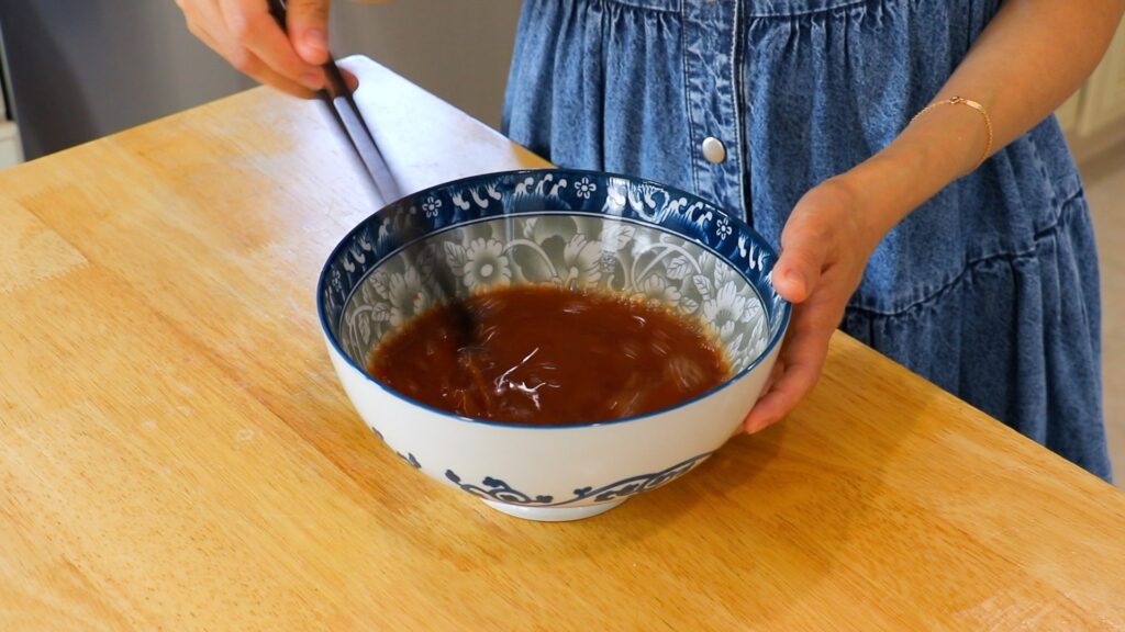 Sesame Chicken 3. Sauce