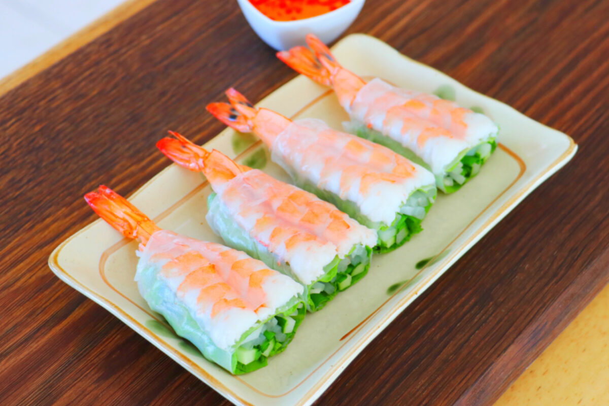 Shrimp Summer Rolls