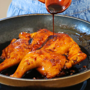 30 Minutes Teriyaki Whole Chicken