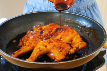 30 Minutes Teriyaki Whole Chicken