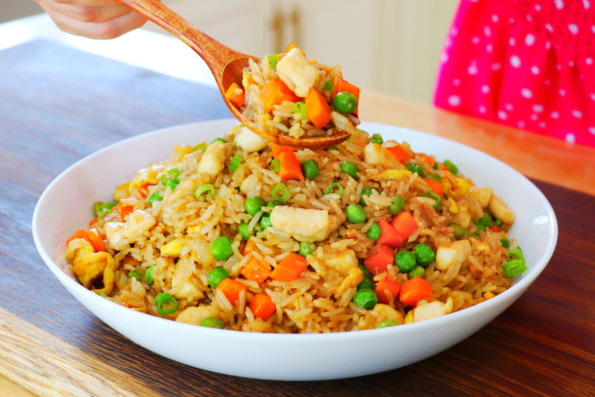Chicken Fried Rice Recipe