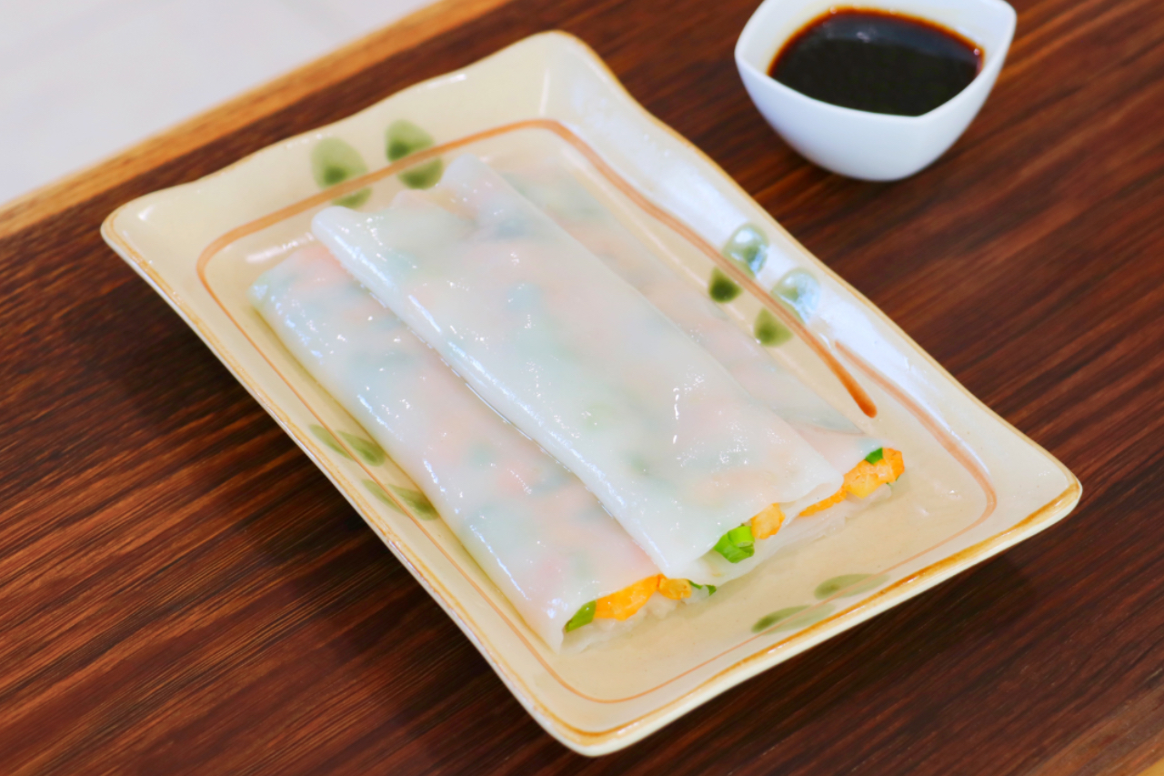 Dried Shrimp Cheung Fun