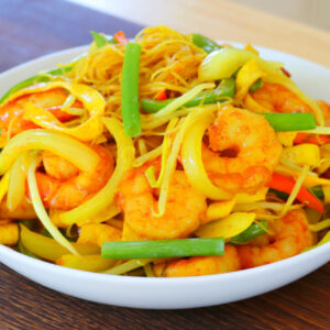 Singapore Noodles Recipe