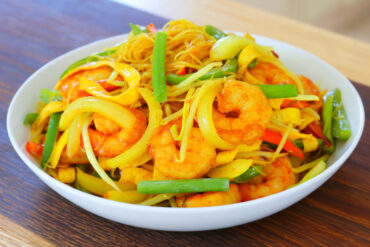 Singapore Noodles Recipe