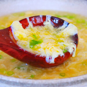 5 Minute Egg Drop Soup Recipe