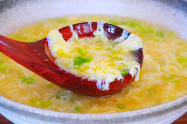 5 Minute Egg Drop Soup Recipe