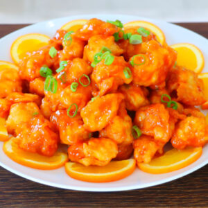 Orange Chicken Recipe