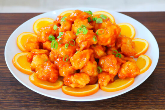 Orange Chicken Recipe