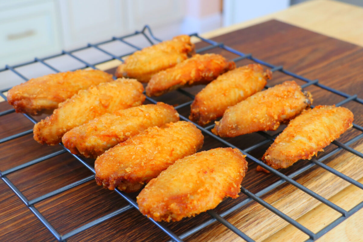 Chinese Fried Chicken Wings