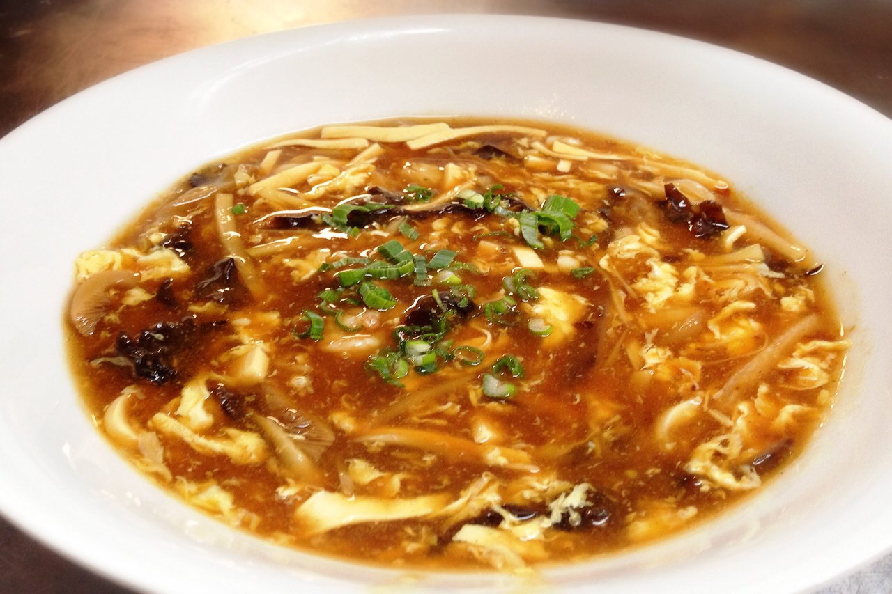 Seafood Hot and Sour Soup