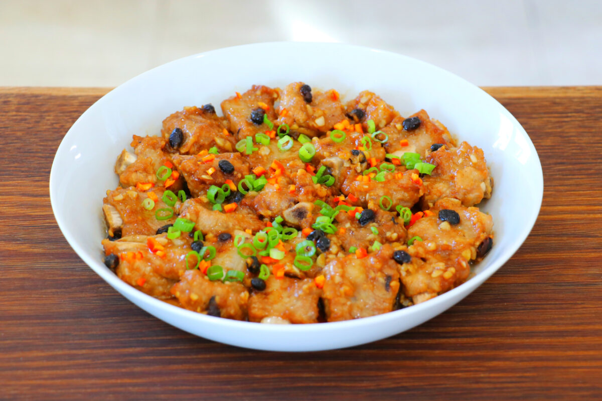 Steamed Spare Ribs Dim Sum Recipe